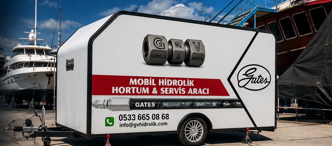 GV Hidrolik mobil hortum servis aracı